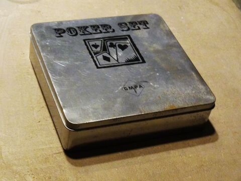 boite métal POKER SET GMPA, voir détails 8 Rosay-sur-Lieure (27)