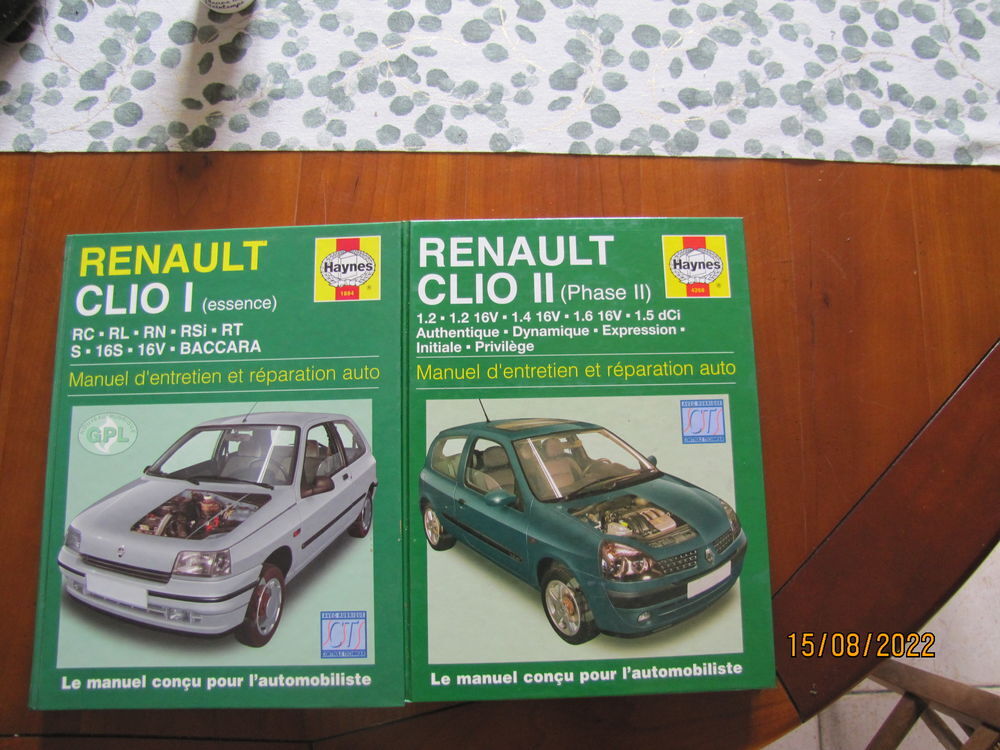 Deux guides de m&eacute;canique 