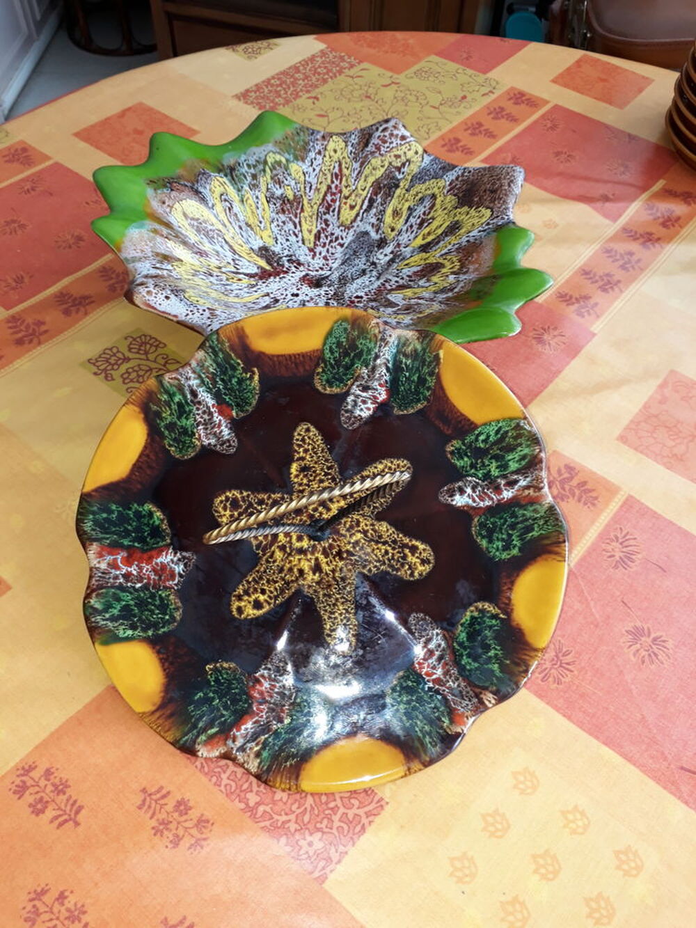 Plateau de fromage et corbeille &agrave; fruits Cuisine