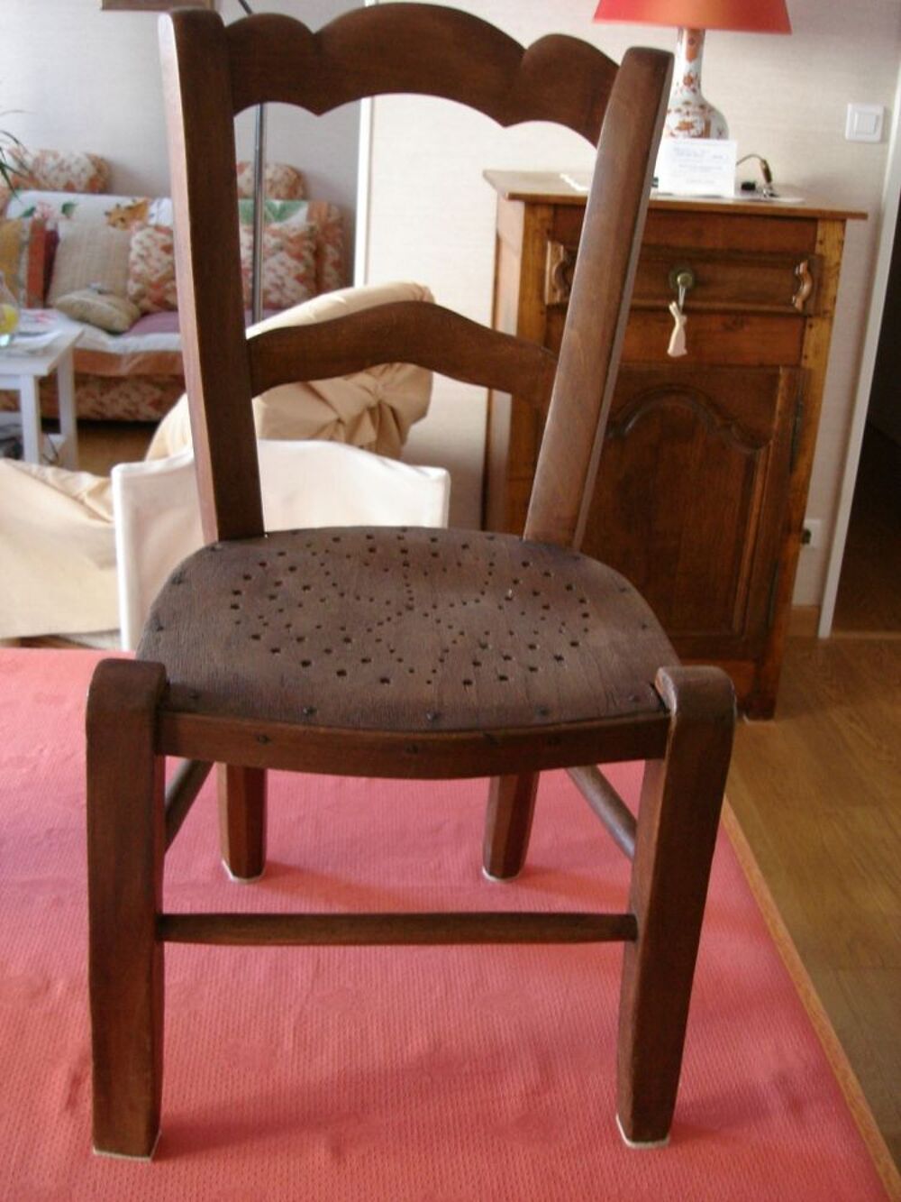  petite chaises en bois Meubles