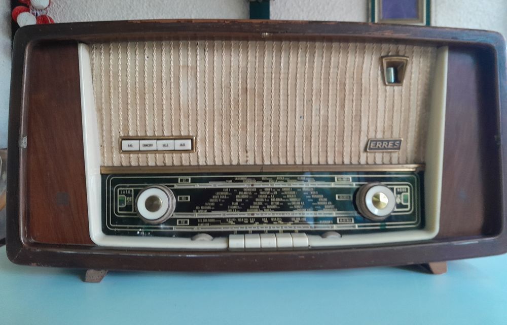 POSTE DE RADIO VINTAGE Audio et hifi