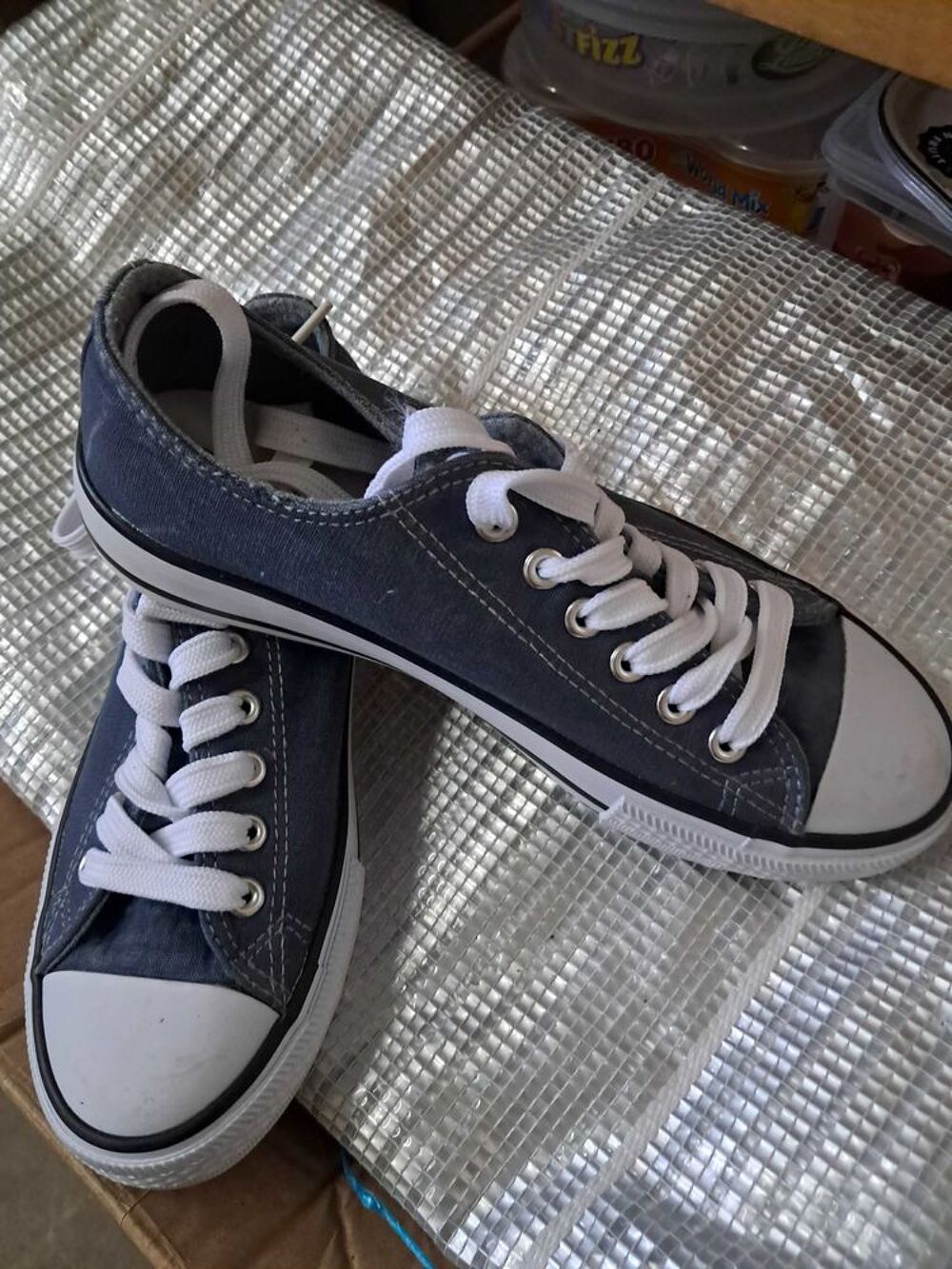 basket bleu Sports