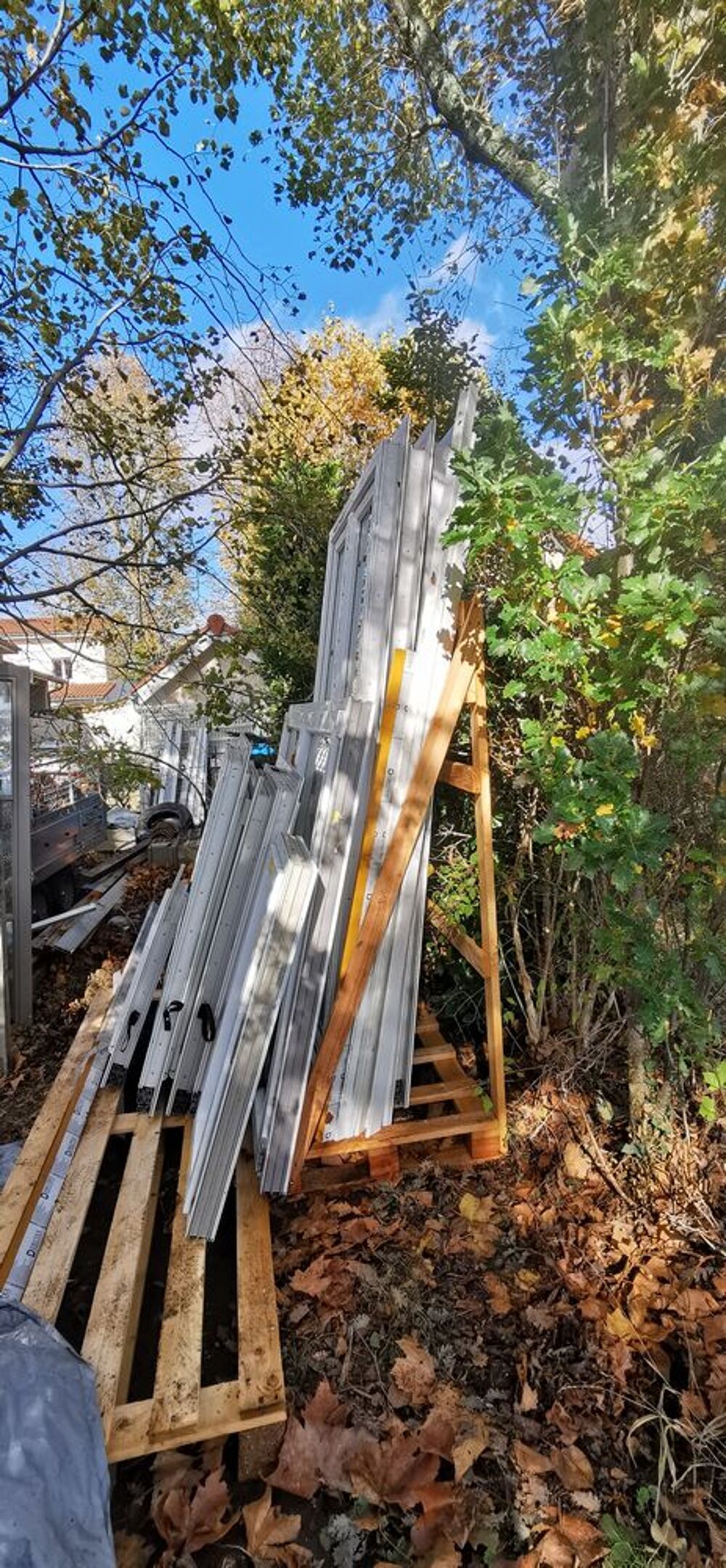 FEN&Ecirc;TRES PVC Bricolage