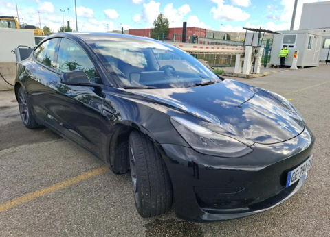 Tesla Model 3 MODEL 3 Autonomie Standard Plus RWD 2022 occasion Épinay-sur-Seine 93800