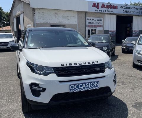 Annonce voiture Land-Rover Discovery sport 14590 €