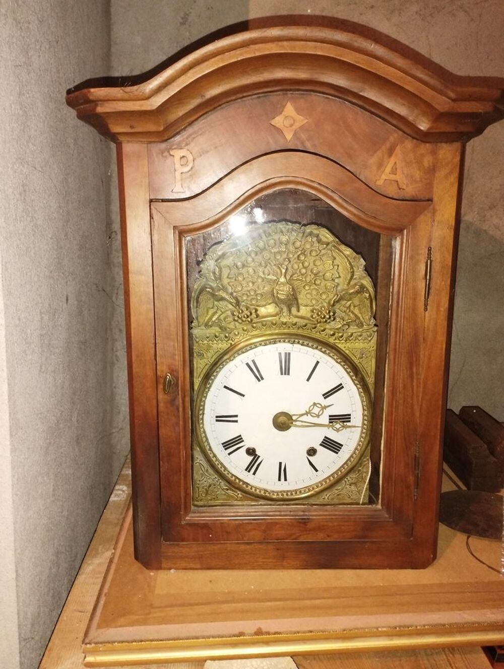 horloge Comtoise ancienne Décoration
