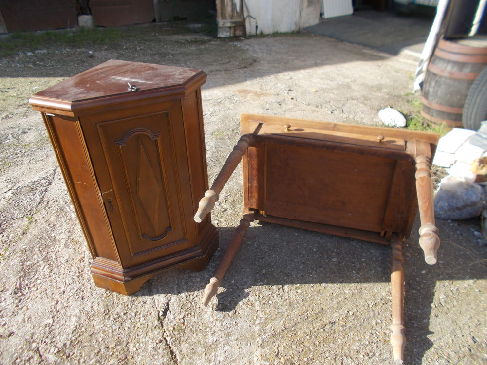  table + meuble angle faire prix Meubles