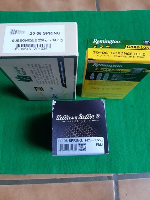 munition cal 30-06 100 Le Pian-M�doc (33)