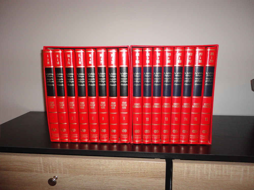 Encyclop&eacute;die Livres et BD
