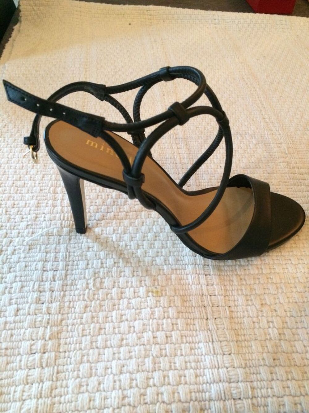 escarpins noirs Minelli Chaussures