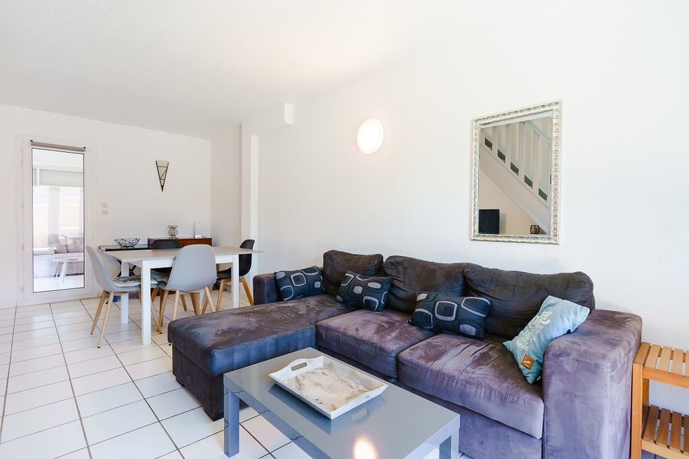   Villa T6 75m2-CLIM-100m plage-WIFI-Vélos-2 familles-8 pers. Languedoc-Roussillon, Gruissan (11430)