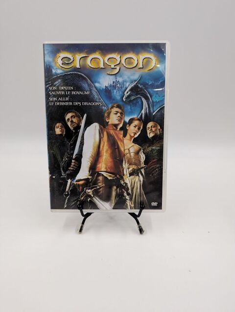 Film DVD Eragon en boite 1 Vulbens (74)