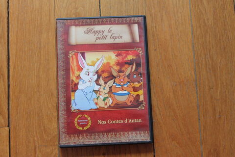 DVD ENFANT, HAPPY LE PETIT LAPIN 5 Dijon (21)