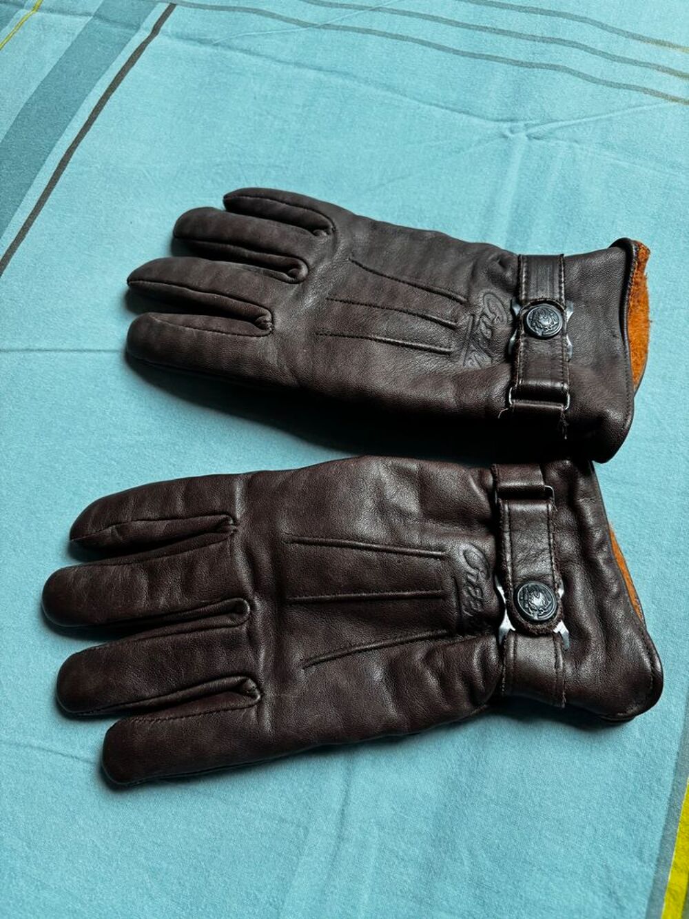 Gants en cuir Marque CREEKS Maroquinerie