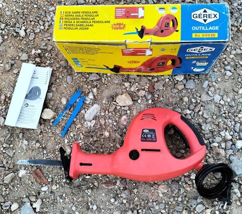 scie sabre gerex pendulaire 600w 30 Saint-Jean-de-Fos (34)