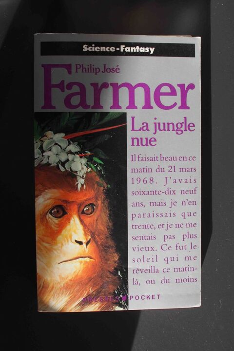 La jungle nue - Philip-José Farmer, 5 Rennes (35)