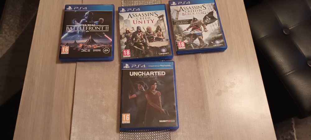 Jeux ps4 Consoles et jeux vidéos
