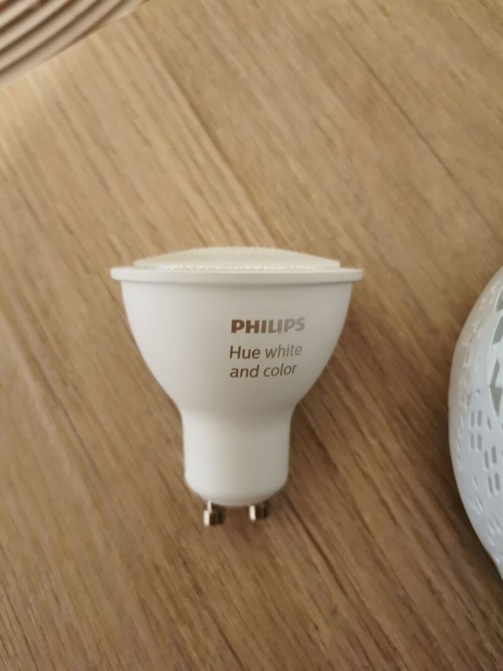 Spot Philips HUE GU10 LED WHITE AND COLOR AMBIANCE Décoration