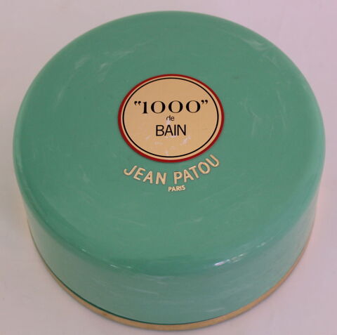 1000 de bain poudre parfum�e JEAN PATOU 1974 70 Issy-les-Moulineaux (92)