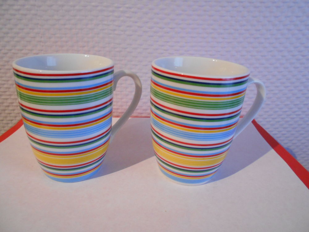 COFFRET contenant 2 mugs Cuisine