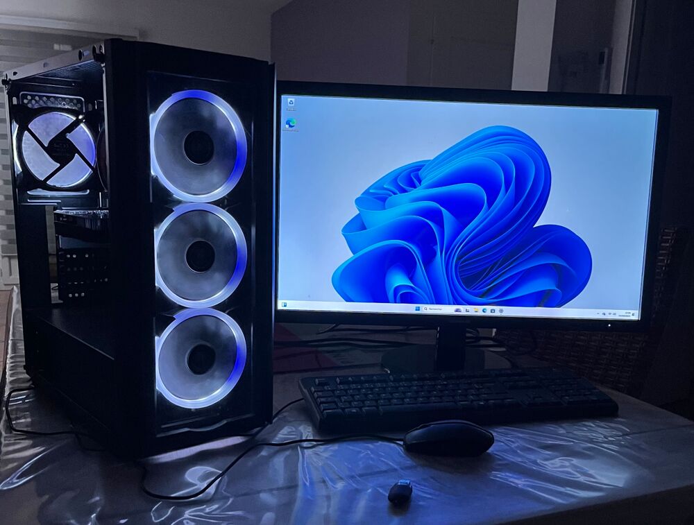 PC gamer Matériel informatique
