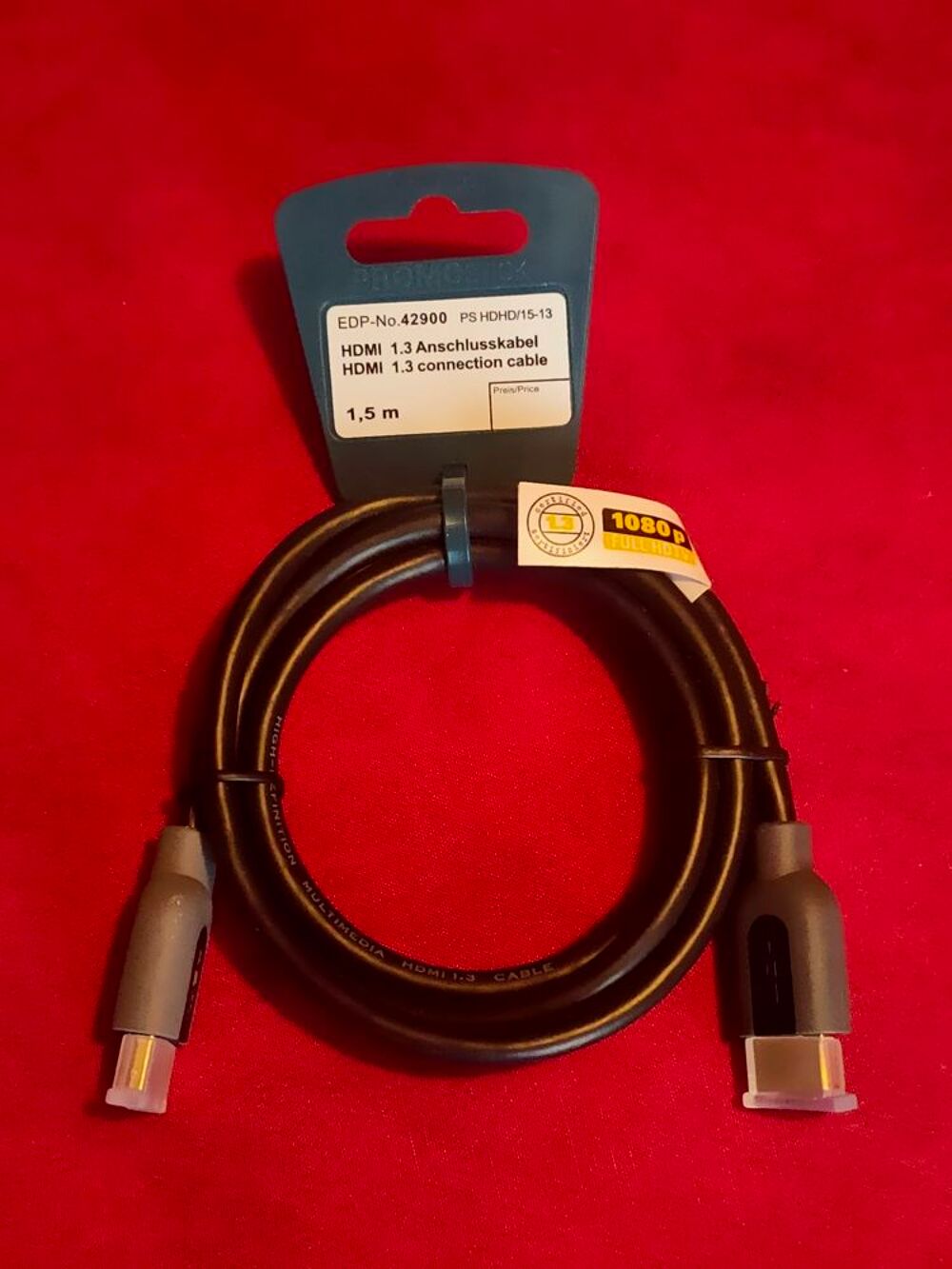 C&acirc;ble HDMI longueur 1m50 neuf Photos/Video/TV