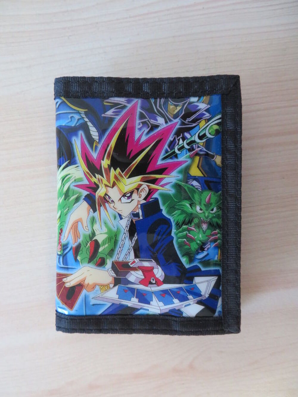 Portefeuille Yu-Gi-Oh! vintage neuf collection anime manga Maroquinerie
