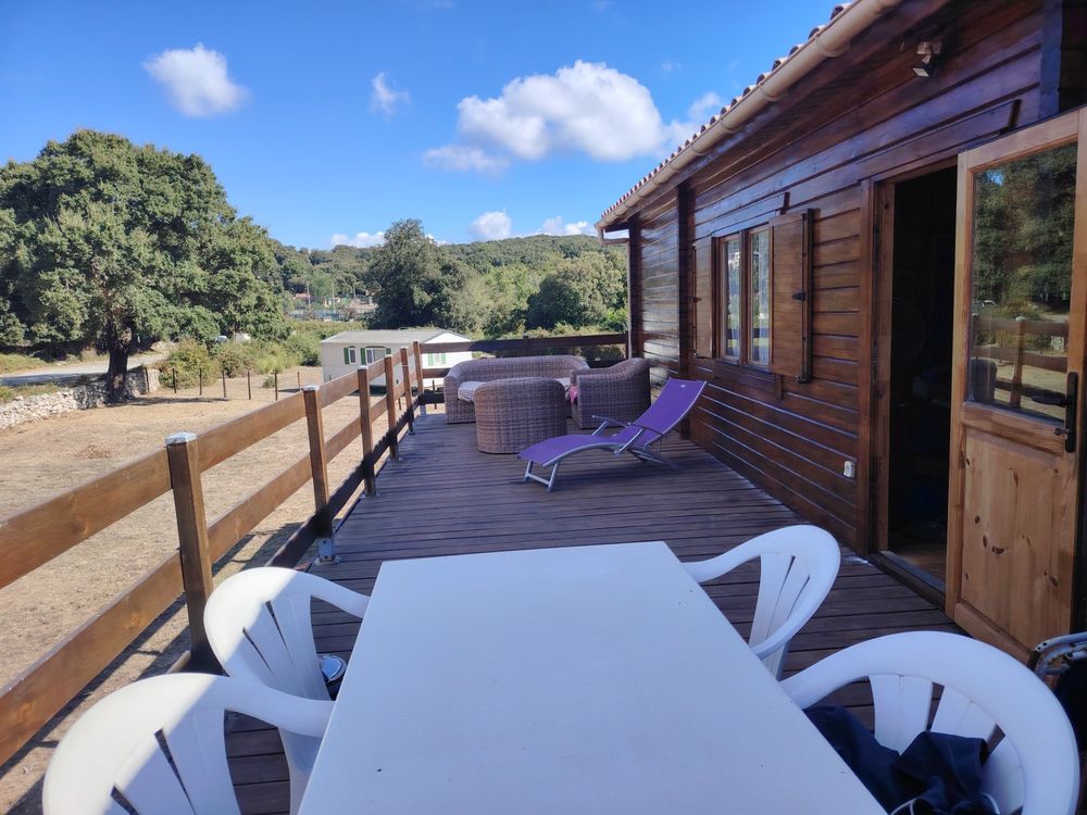 Vente Chalet CHALET EN BOIS  EN CORSE DU SUD Foce