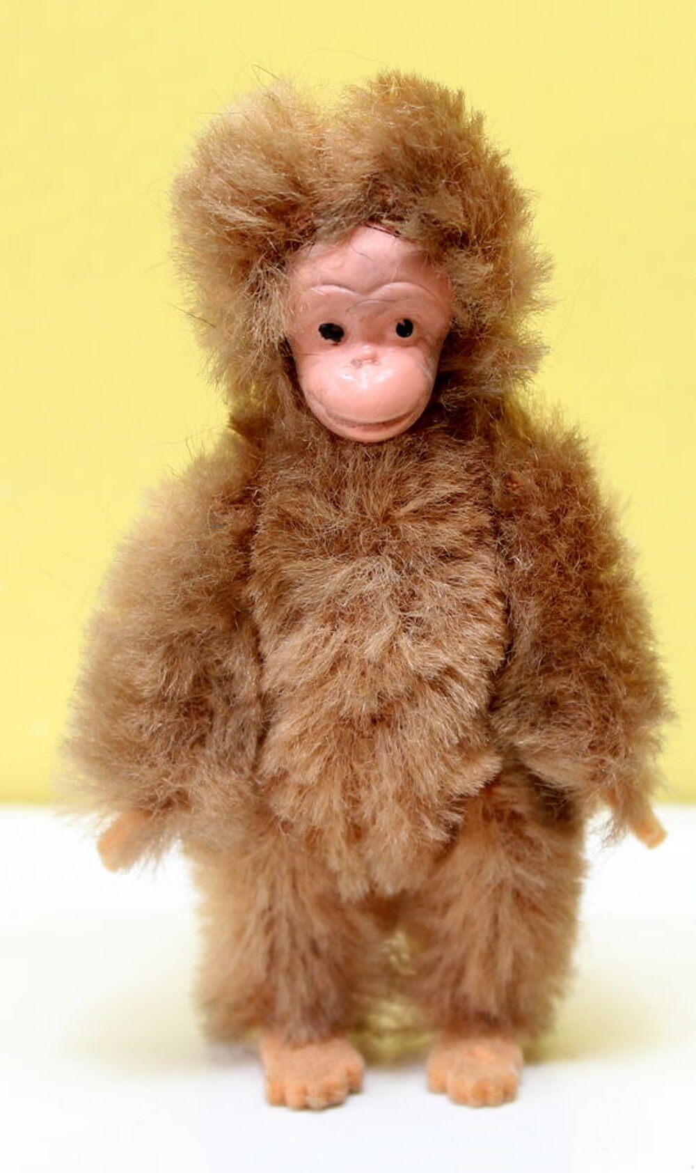 Mini peluche articul&eacute;e SINGE articul&eacute;e Germany STEIFF Vintag 