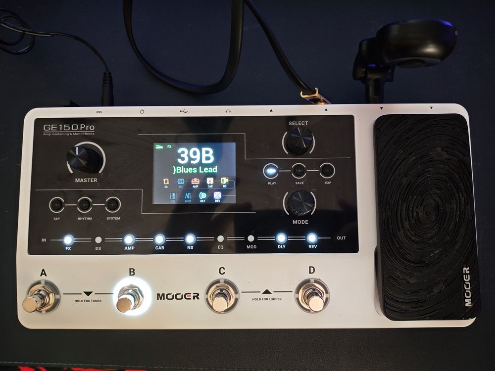 Multieffet Guitare MOOER GE 150 Pro Instruments de musique