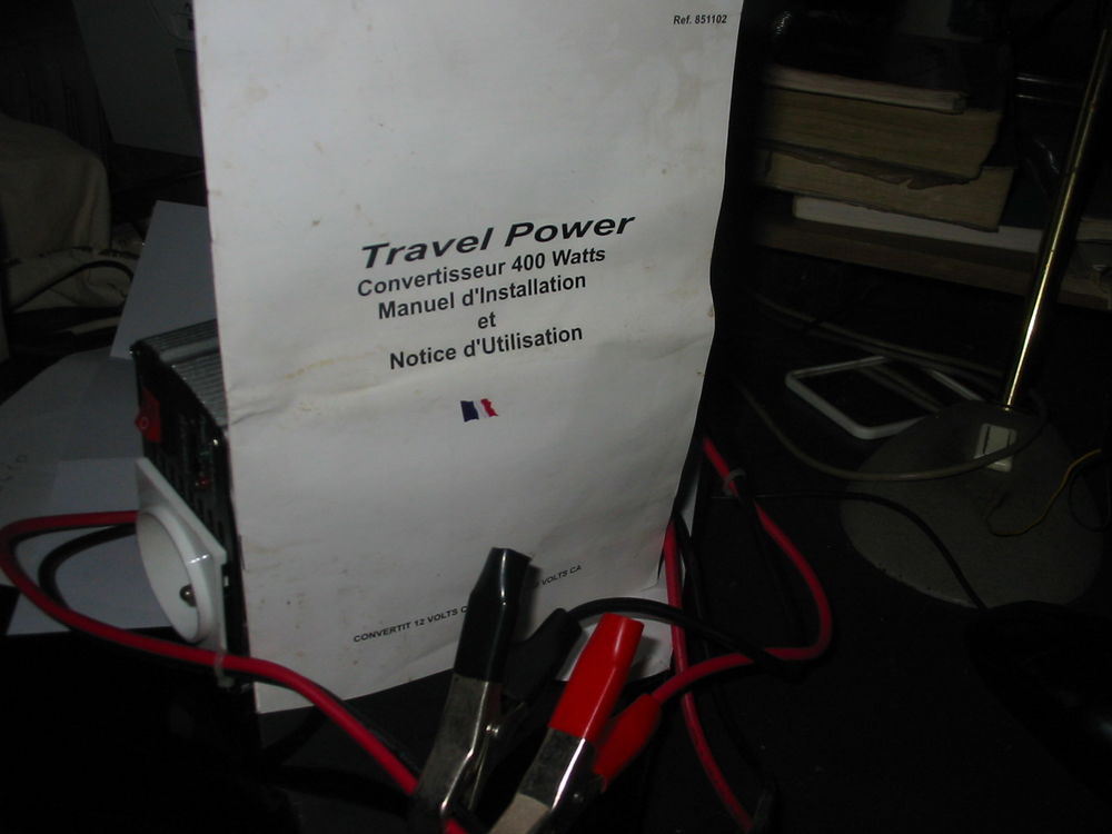 convertisseur de 12v &agrave; 220v Bricolage