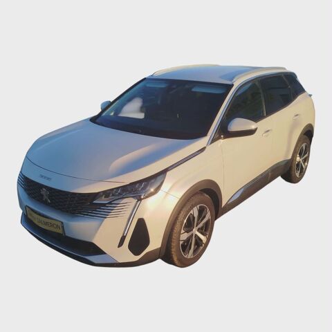 Peugeot 3008 BlueHDi 130ch S&S EAT8 Allure Pack 2021 occasion Aimargues 30470