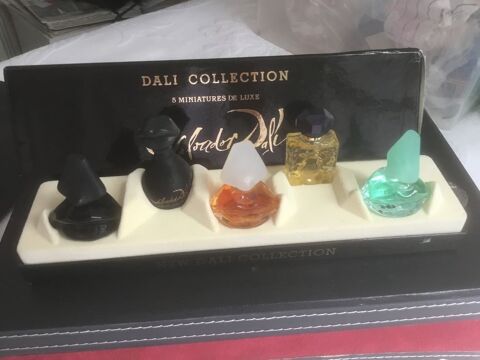 Miniatures de parfum Dali authentiques  2 Saint-Cyr-l'cole (78)