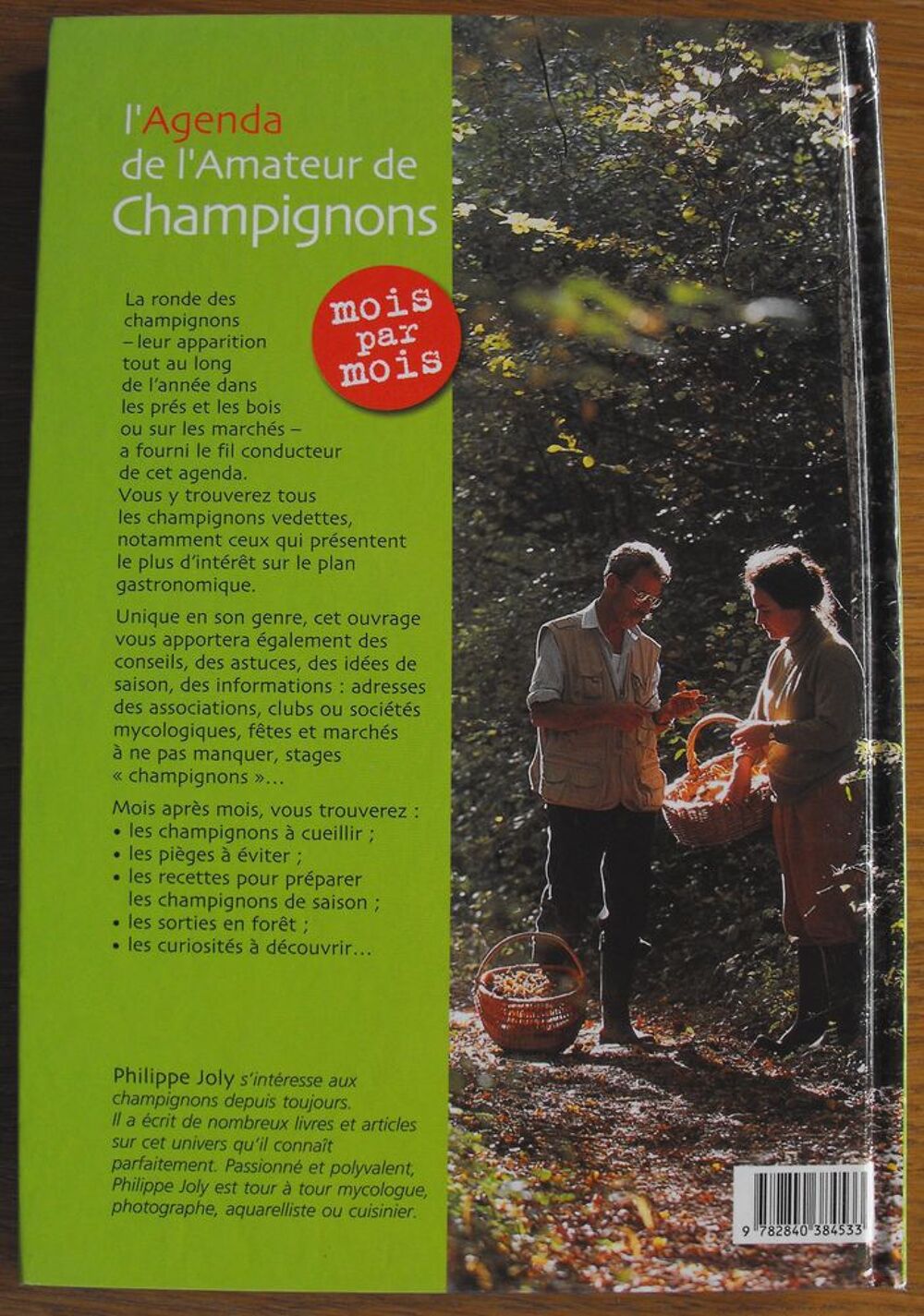 AGENDA DE L'AMATEUR DE CHAMPIGNONS Livres et BD