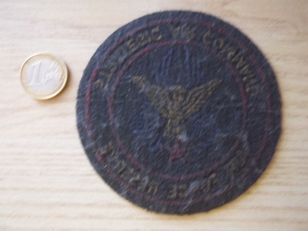 &eacute;cusson collection Force r&eacute;serve commando air U.S insigne 
