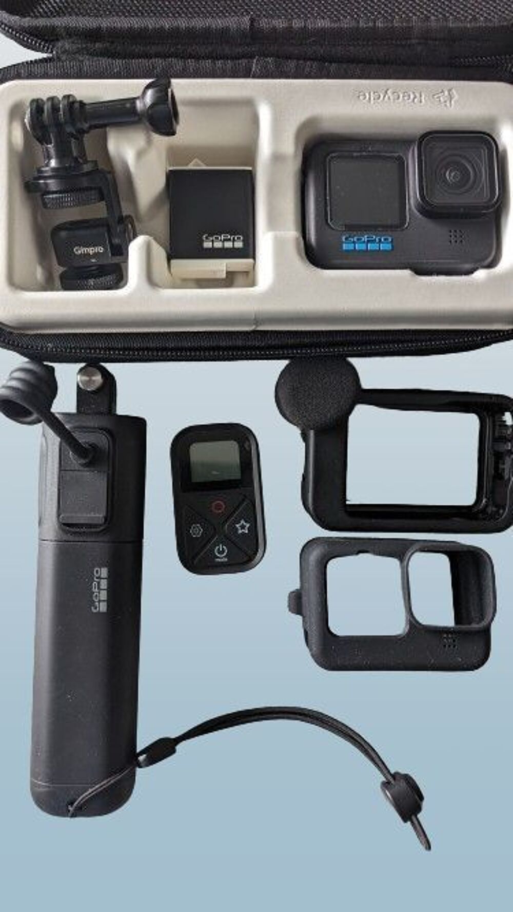 GoPro HERO11 Black+ accessoires Photos/Video/TV
