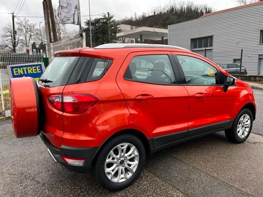 Ecosport EcoSport 1.0 EcoBoost 125 Titanium 2014 occasion 42700 Firminy