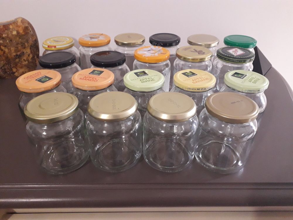 bocaux en verre 320 ml Jardin