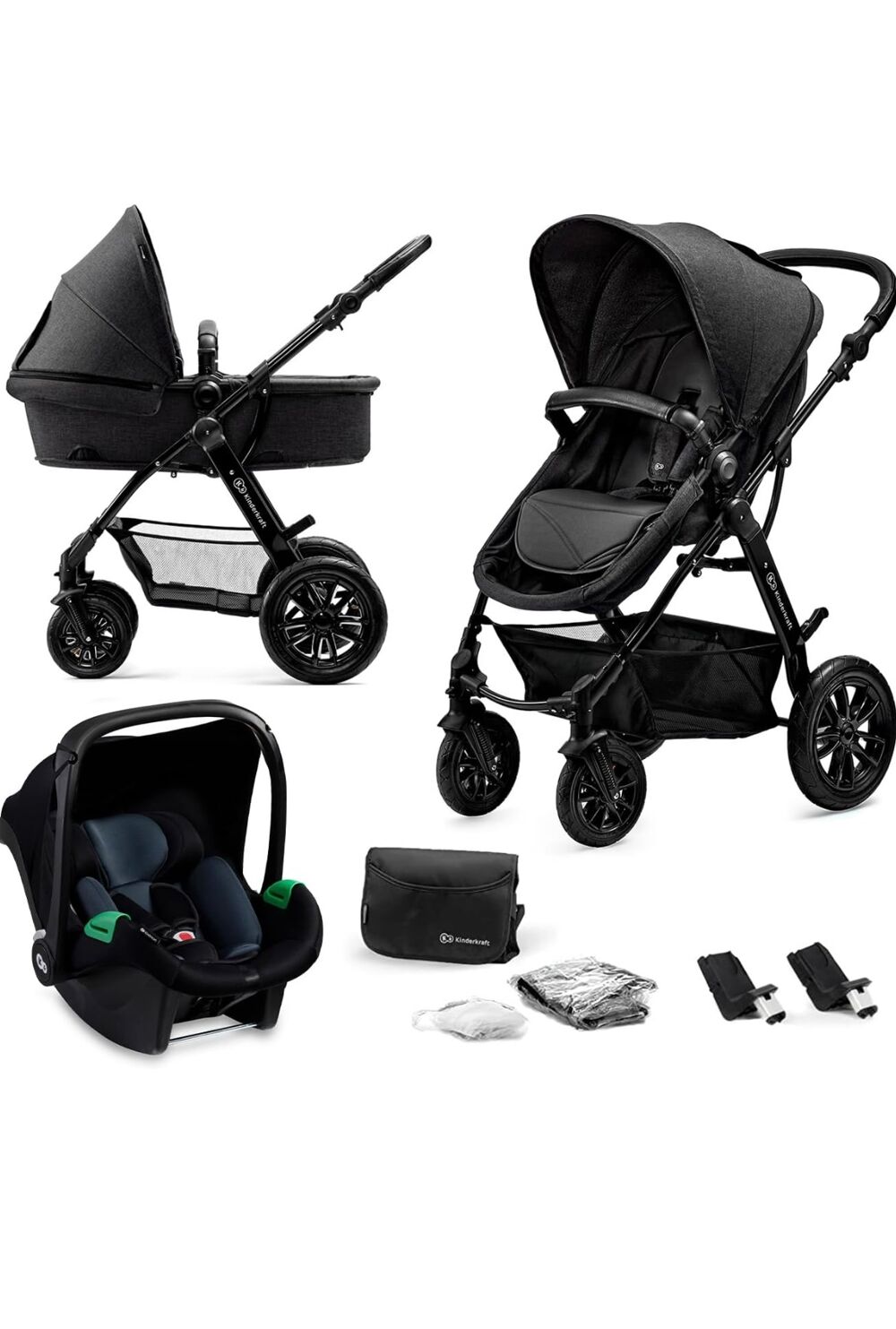 Poussette kinderkraft Pu�riculture