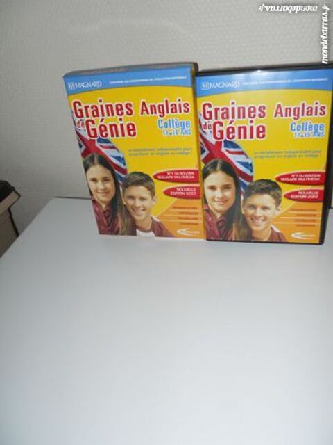 Graines de Génie Anglais collège édition 2007 6 Rennes (35)