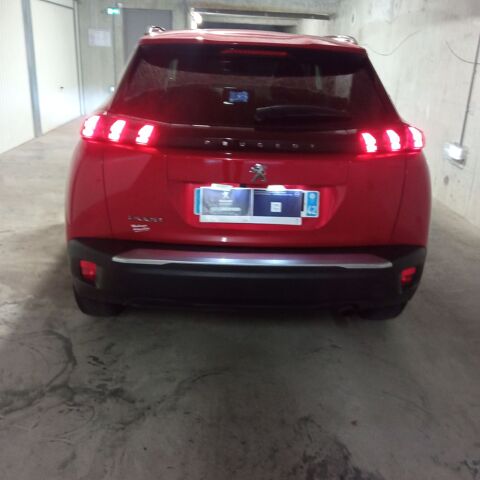 Peugeot 2008 PureTech 100 S&S BVM6 Active 2022 occasion La Talaudi&egrave;re 42350