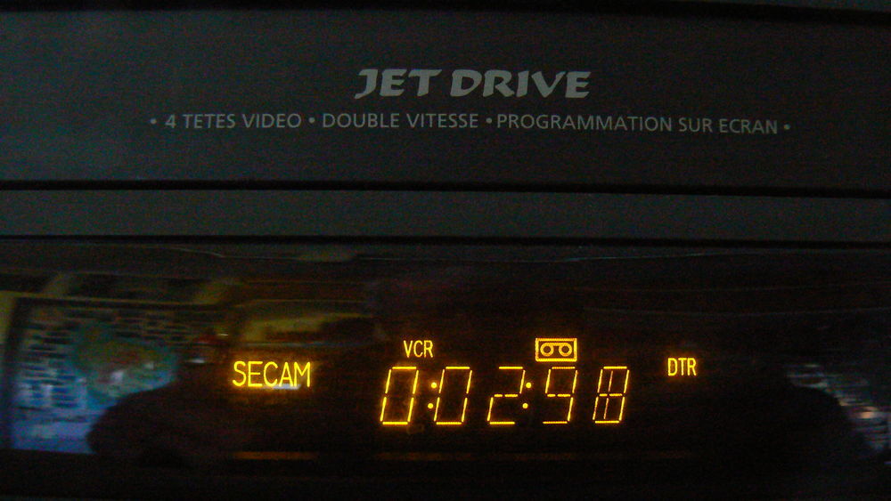 Samsung SV65FK Magn&eacute;toscope VHS Photos/Video/TV