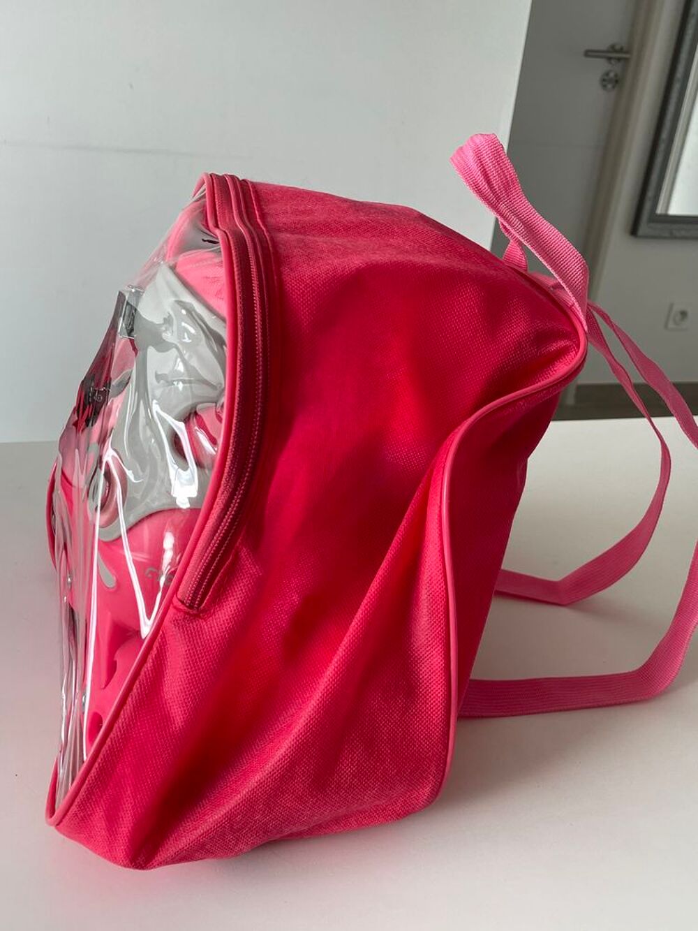 Pack complet rollers enfant rose ( 30-33) pr&ecirc;t &agrave; rouler on Sports