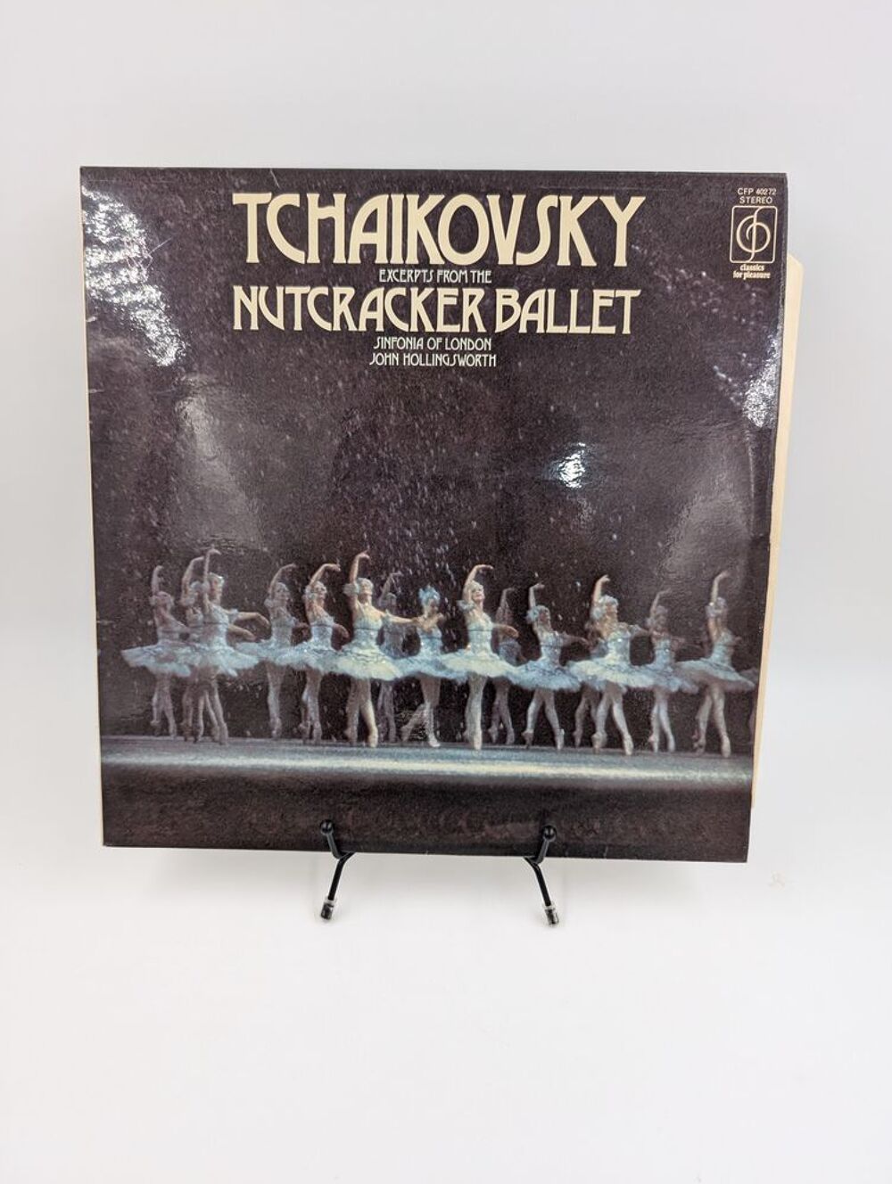 Vinyle 33 tours Tchaikovsky Exerpts from the Nutcracker... CD et vinyles