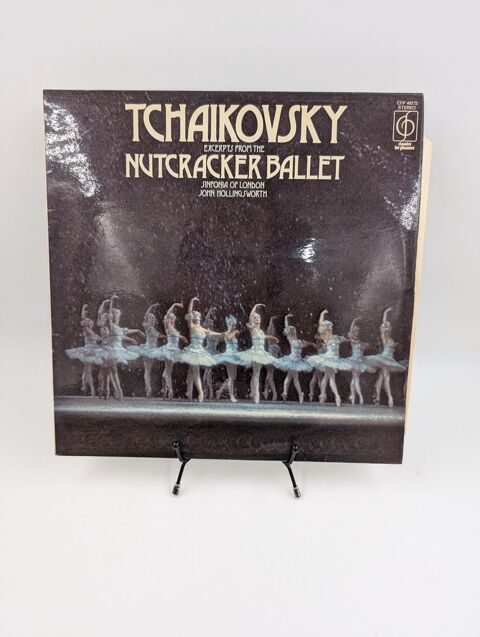 Vinyle 33 tours Tchaikovsky Exerpts from the Nutcracker... 5 Vulbens (74)