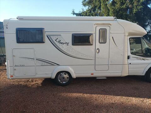 LMC Camping car 2009 occasion La Clayette 71800