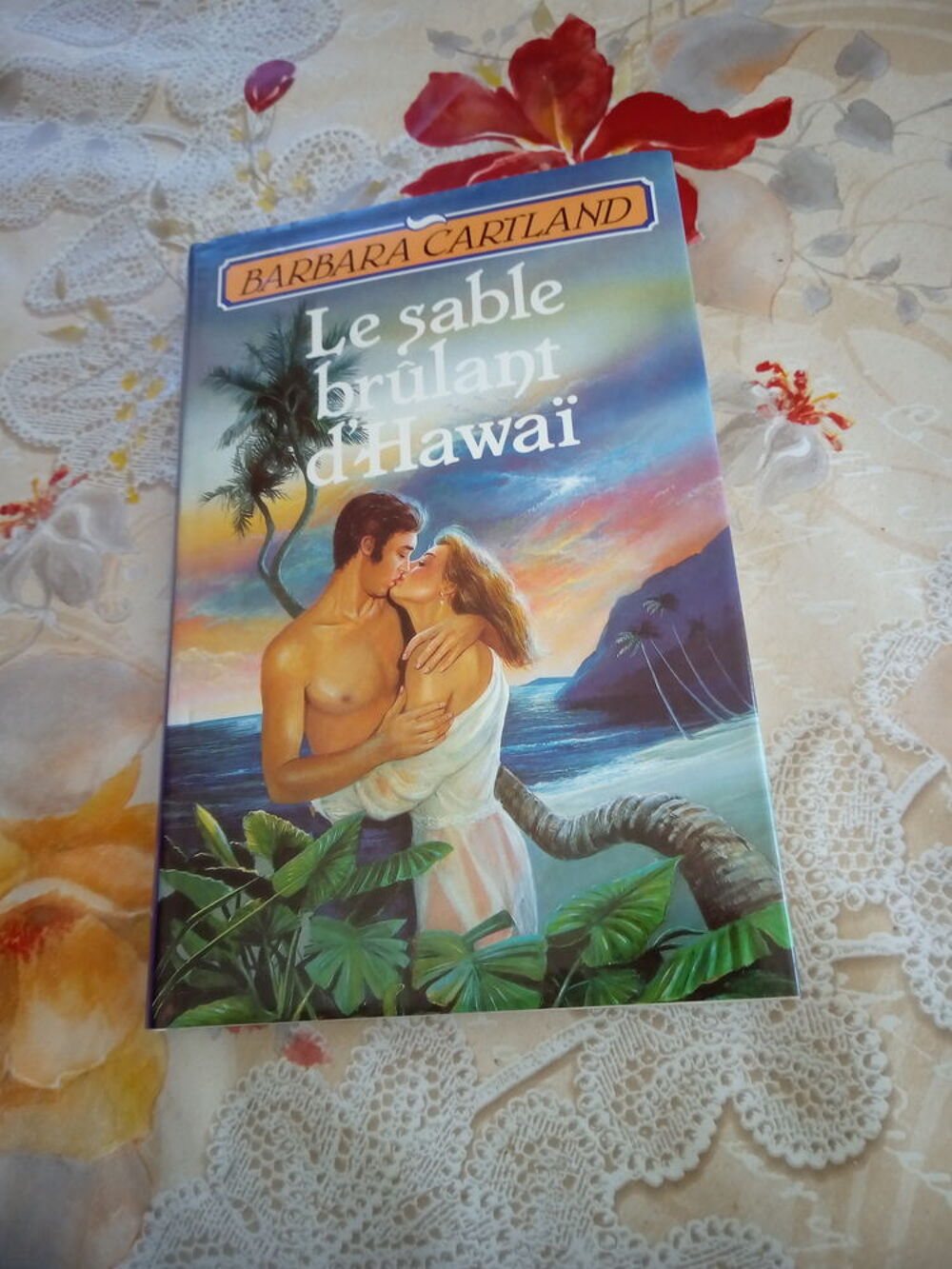 barbara cartland le sable brulant d hawai 2 Livres et BD