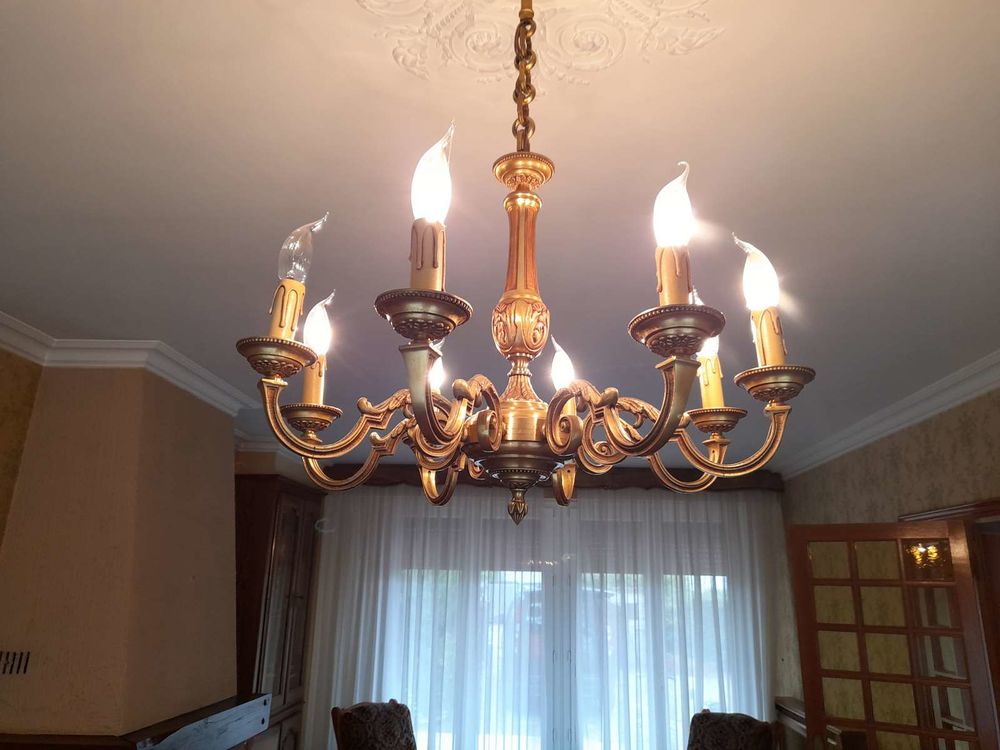 Lustre fabrication luminaire Gandelin Décoration