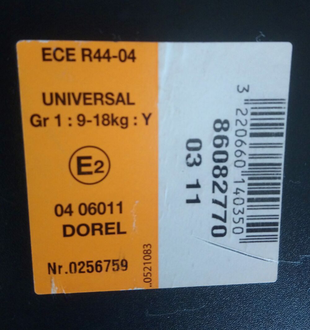 Si&egrave;ge-auto pivotant BB Confort Pu�riculture