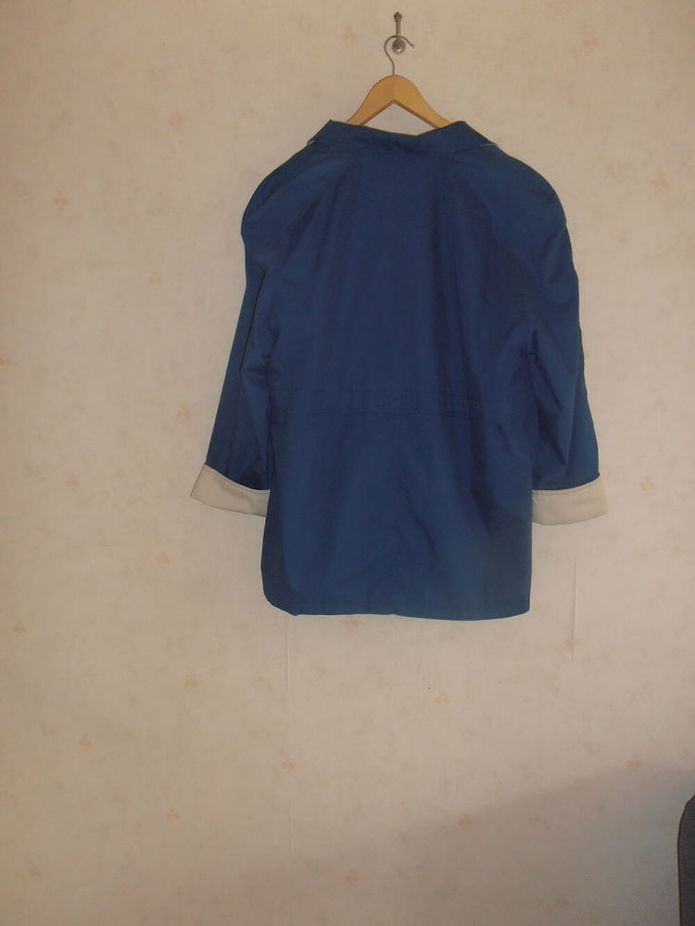 Veste bleue (81) Vêtements